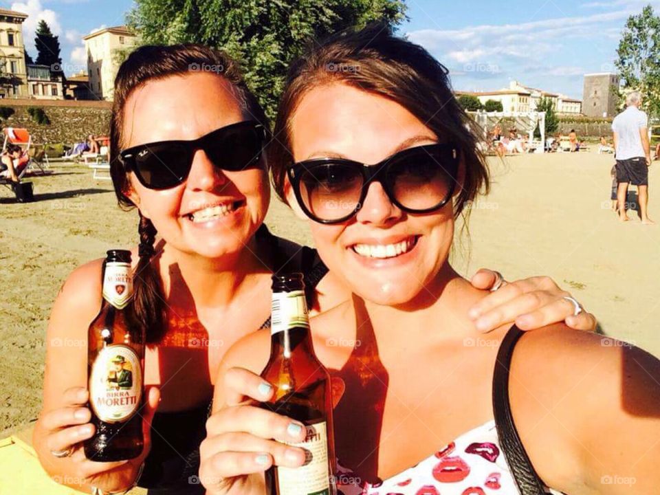 Beer on the Beach