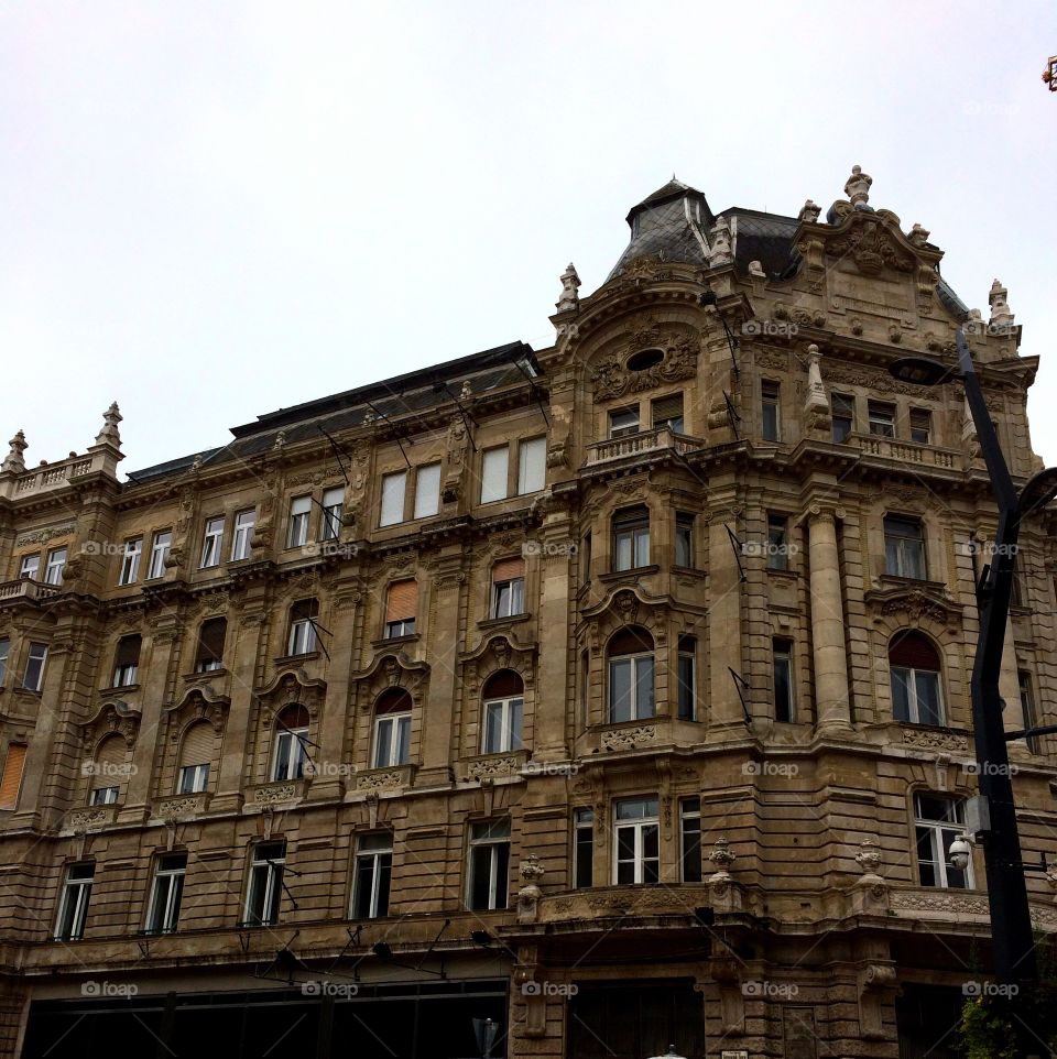 My trip to Budapest, an amazing city! ✈️🌍