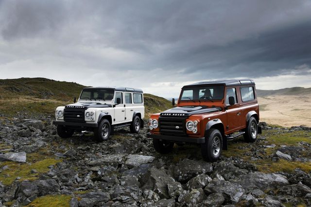 Defender in New Zealand, 🚗