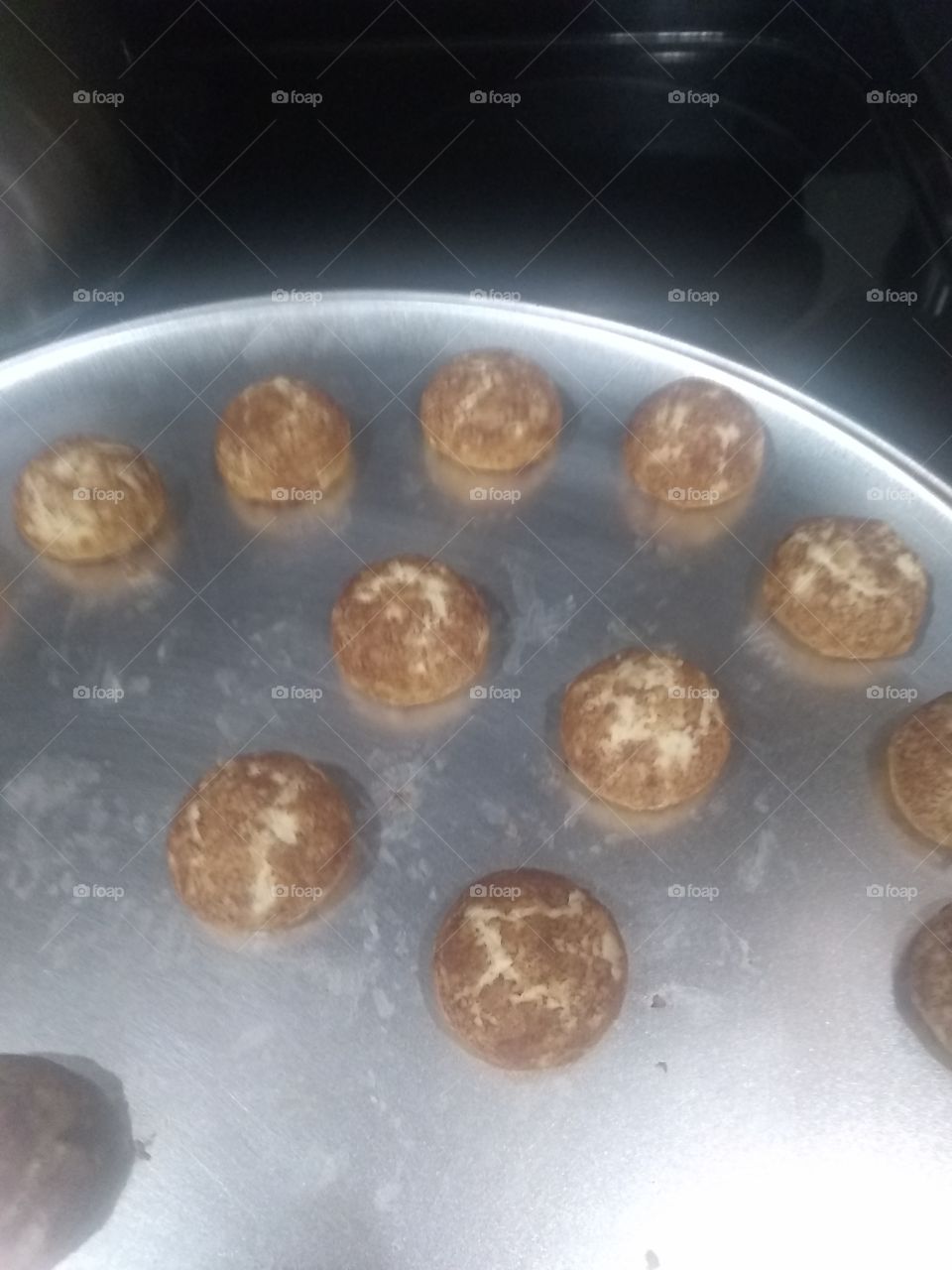 Bolinho doce de leite