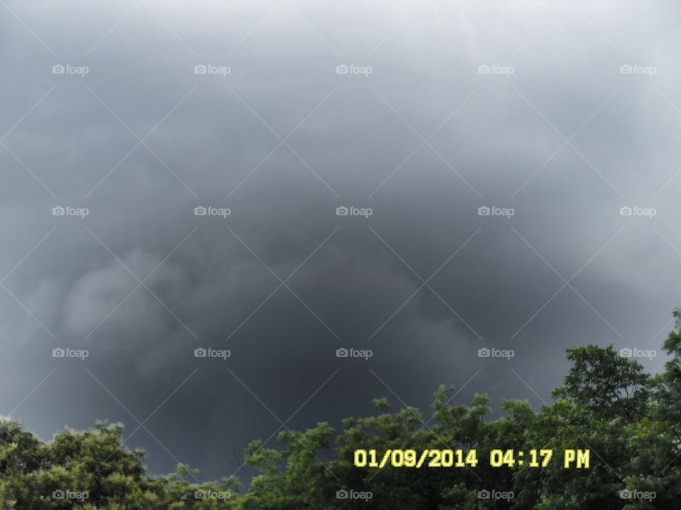 thunder storms 2. this is another picture of the same thunder storms that are in my area