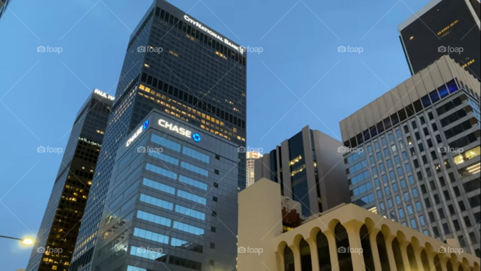 Los Angeles Downtown 