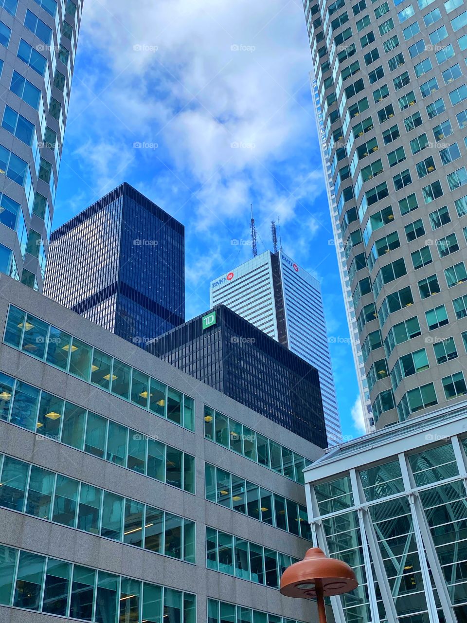 Financial District Toronto