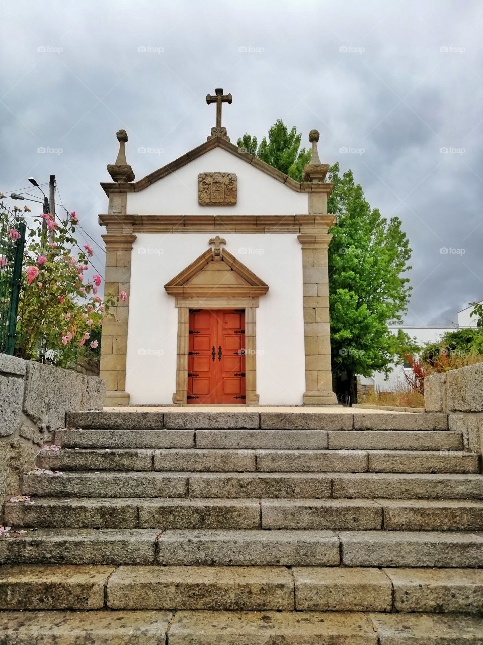 Church, local treasure in Marco de Canaveses, Portugal