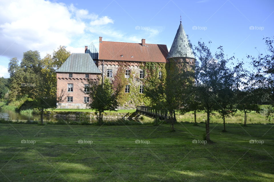 Örtofta Castle in Sweden.