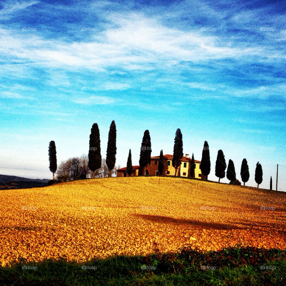 italy tuscany pienza toscana by jornstraten