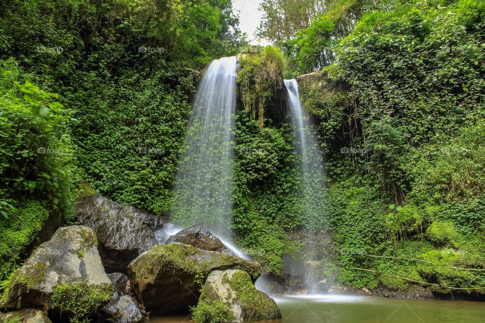 Grenjengan Kembar Waterfall