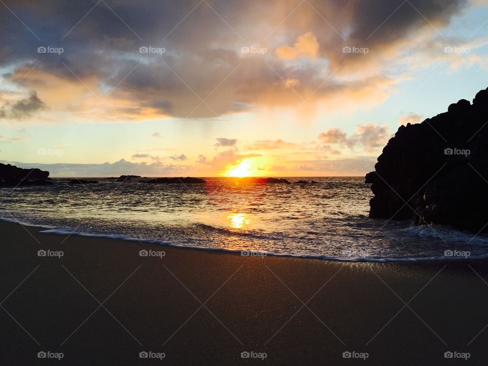 Waimea Bay Hawaii 