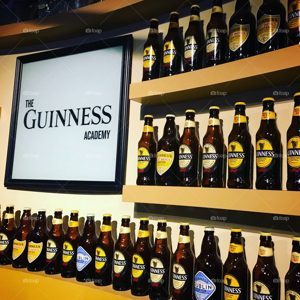 Guinness, Dublin, Ireland 