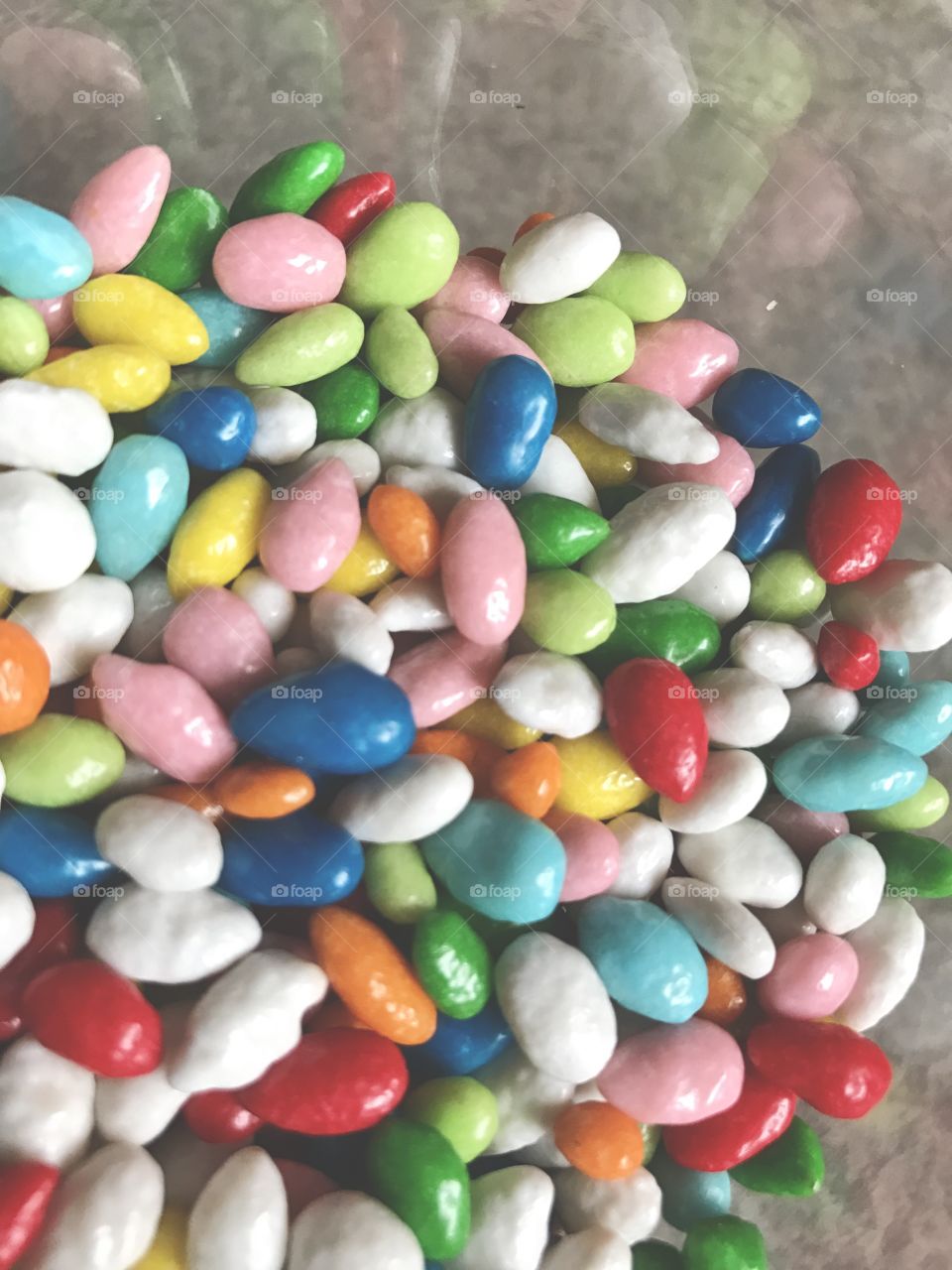 Multicolor candy 