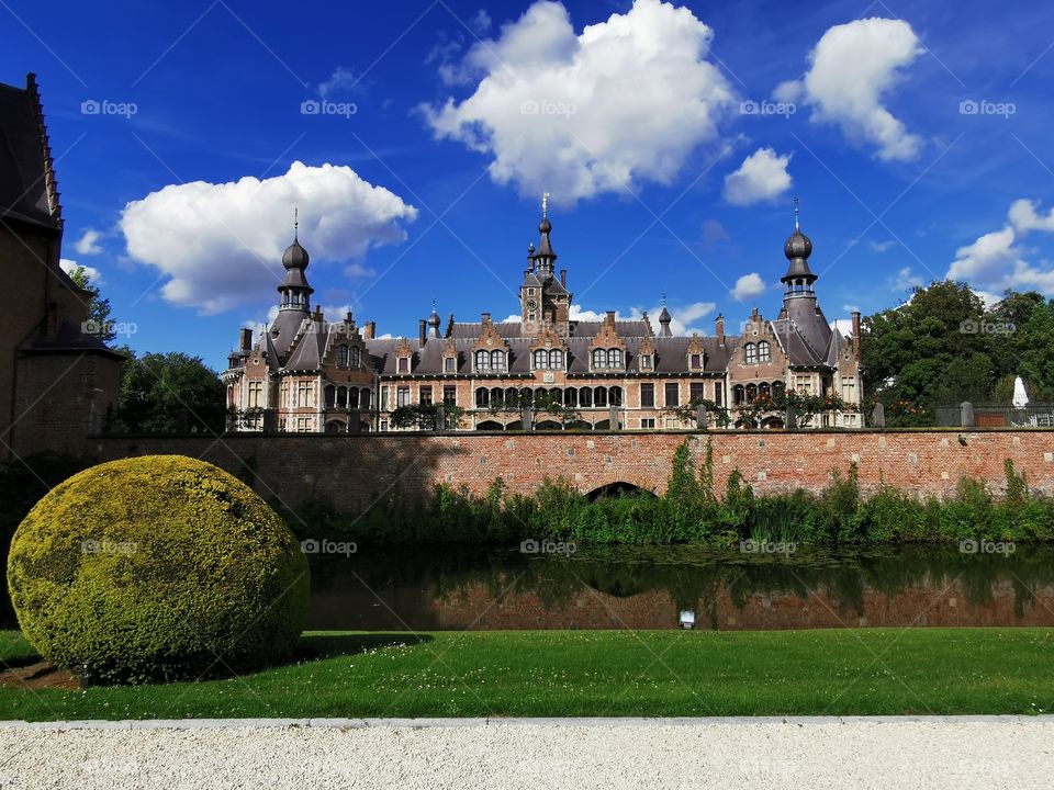 couleur pour un château