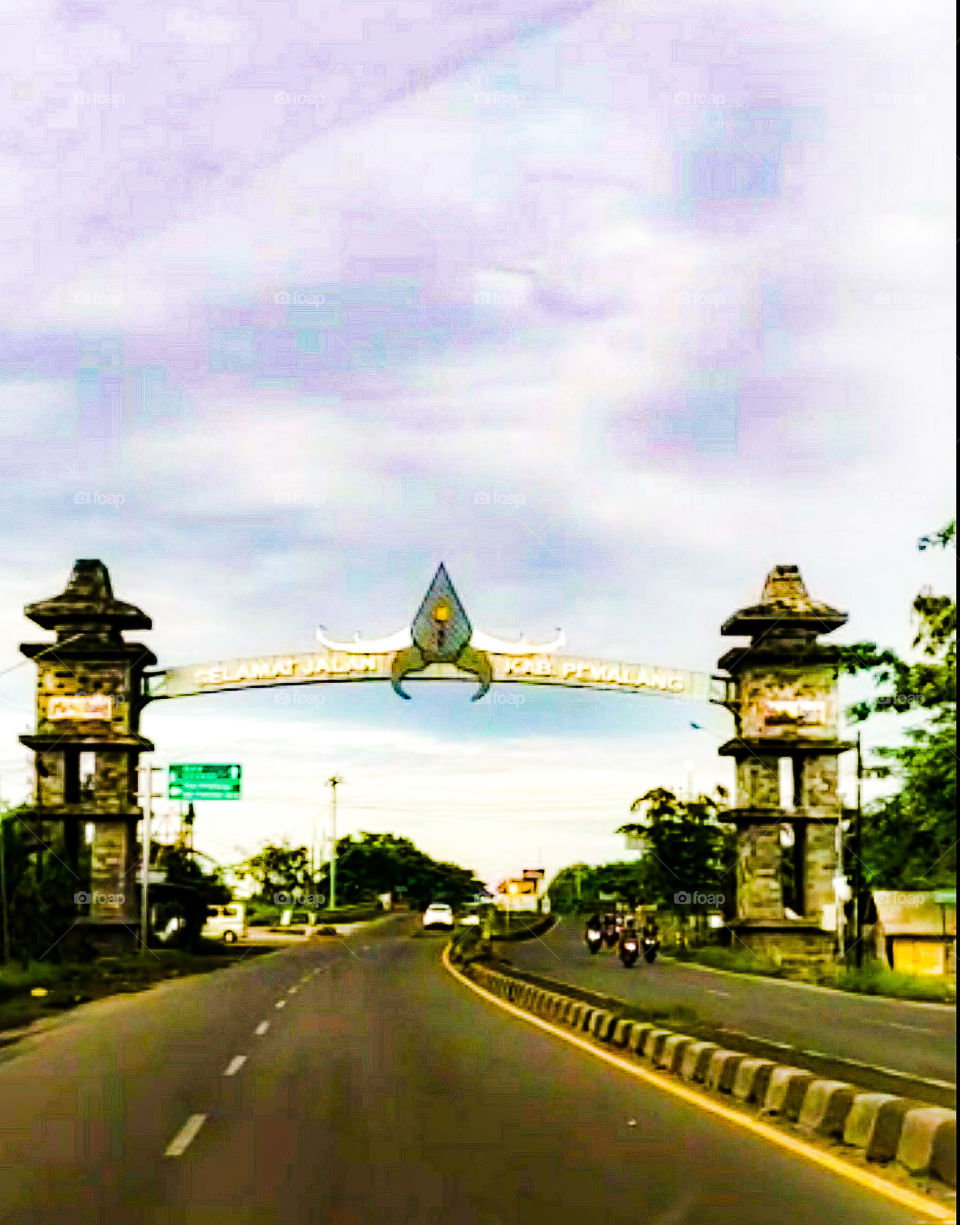 Welcome to pemalang, central of java