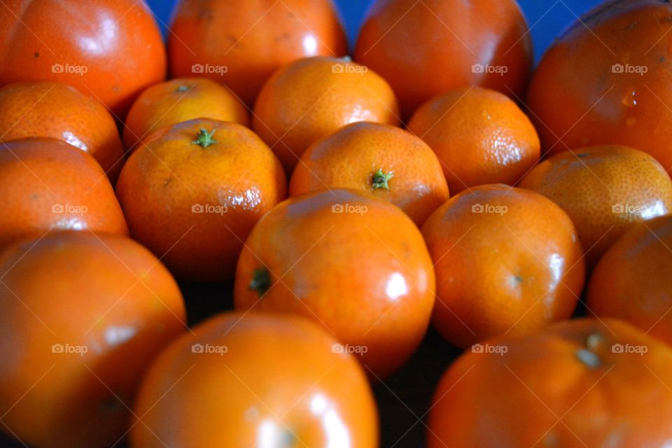 tropics tangerines fruits healthy food texture background