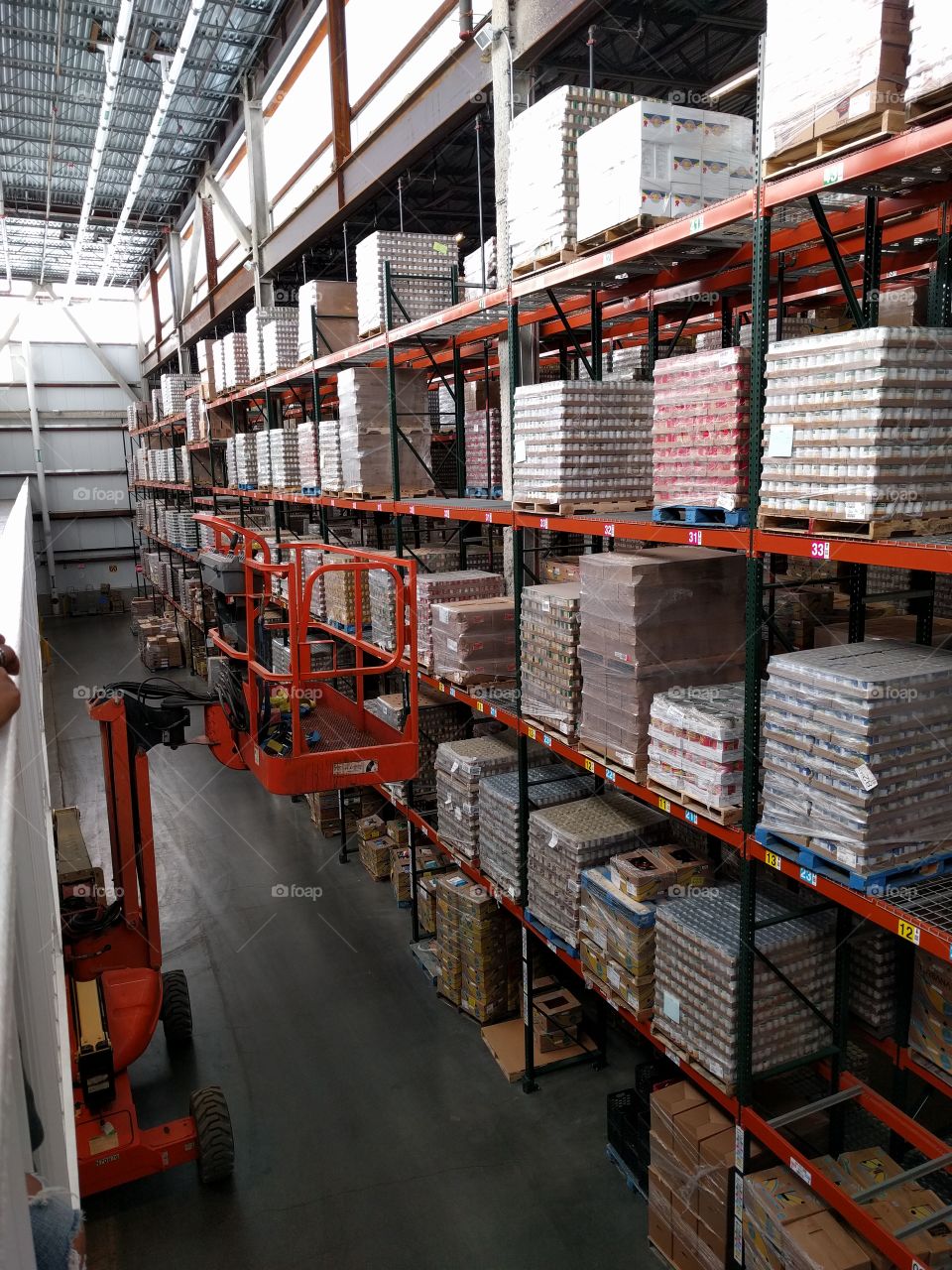 Warehouse, Stock, Grinder, Industry, Crate