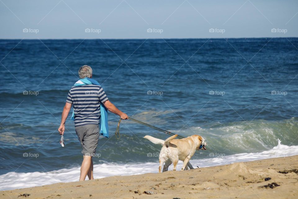 Summertime stroll