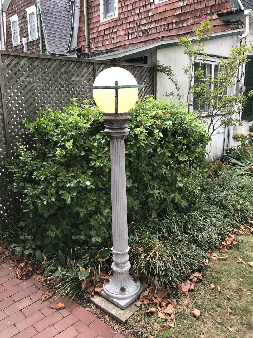Old Vintage Lamp Post Lights 