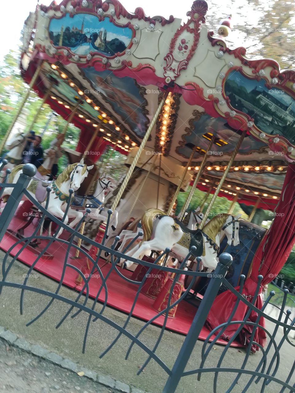 Oldschool carousel