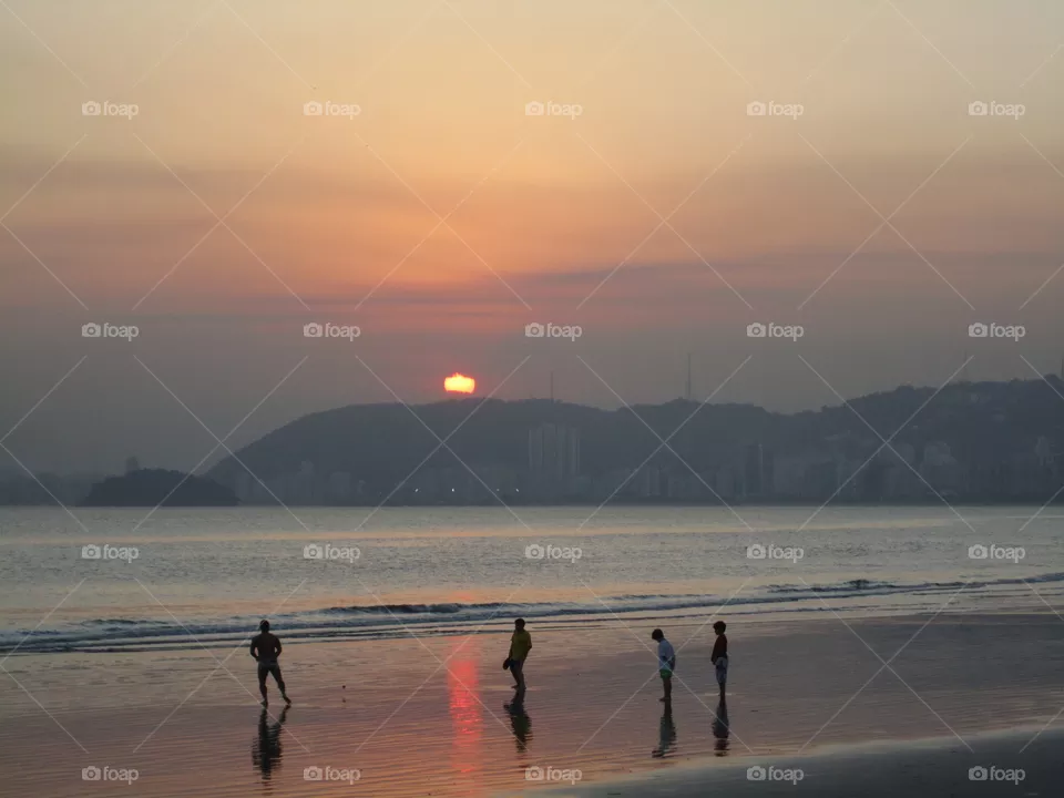Sunset