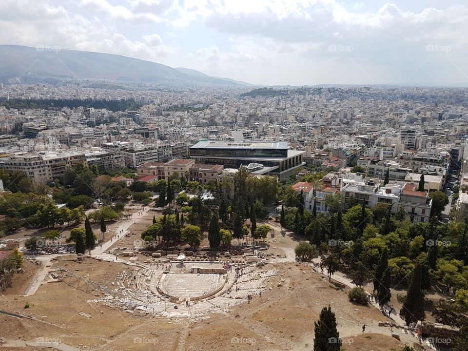 Athens acropolis 