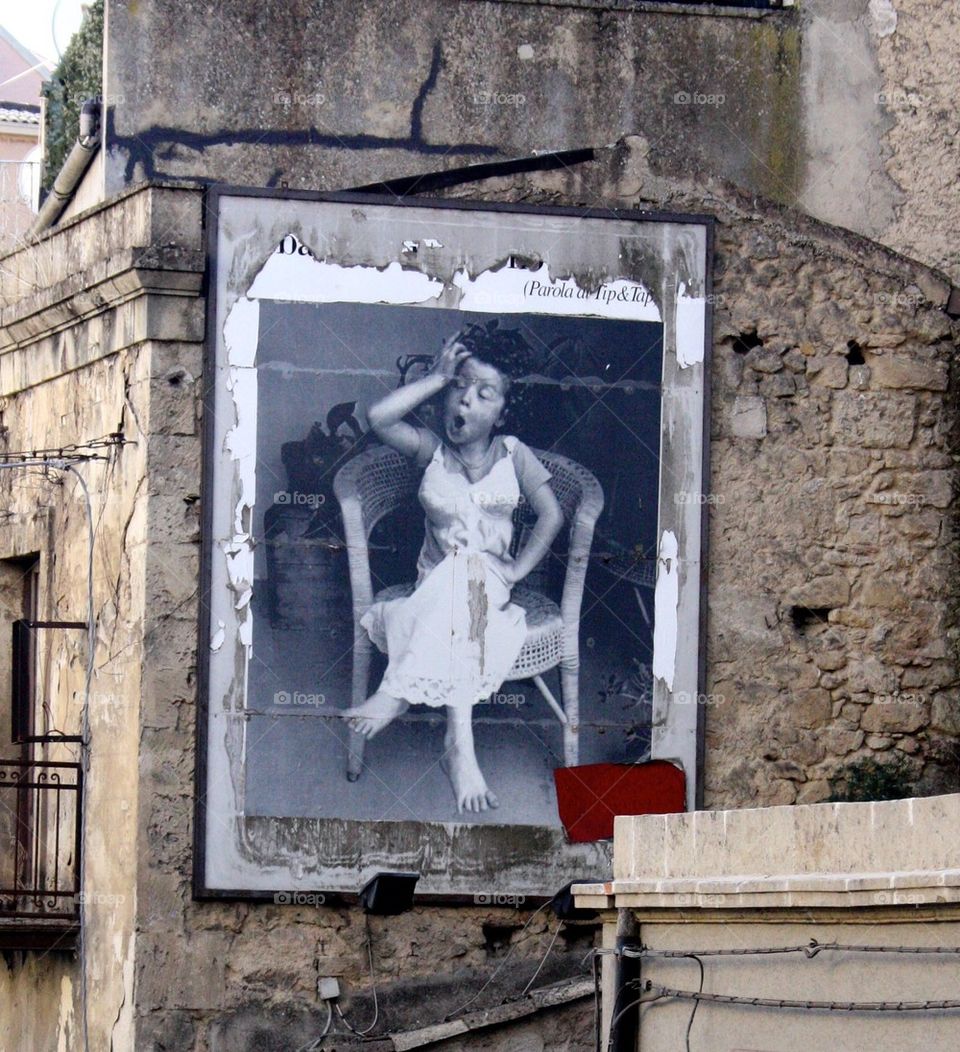 Sicilian advertising 