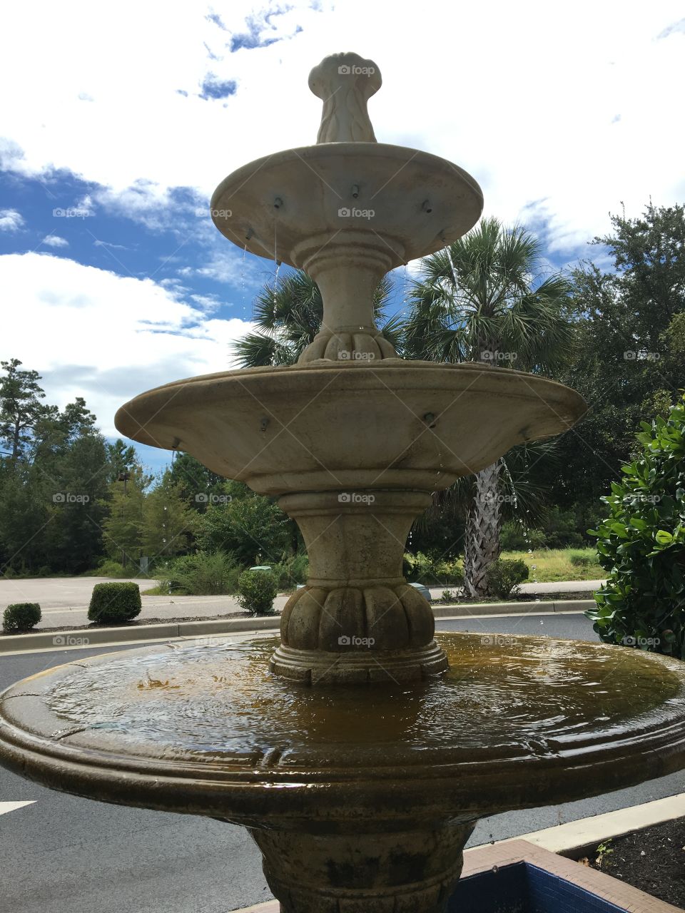 Water fountain 