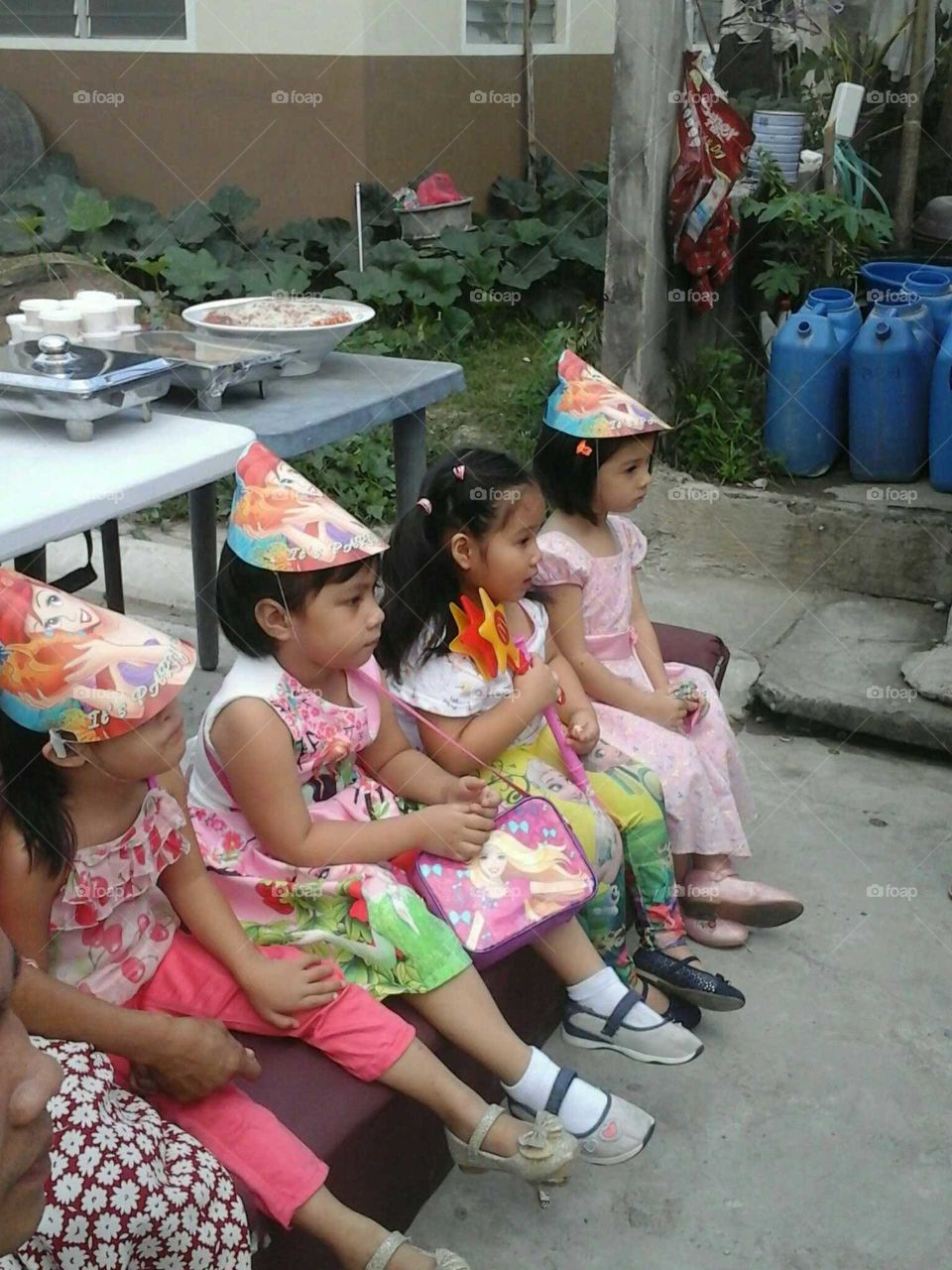 a birthday party