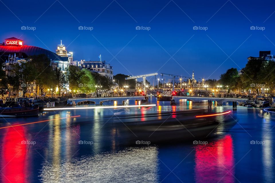 Amsterdam by night