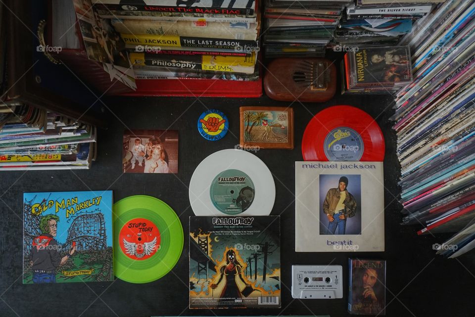 Vinyl collection