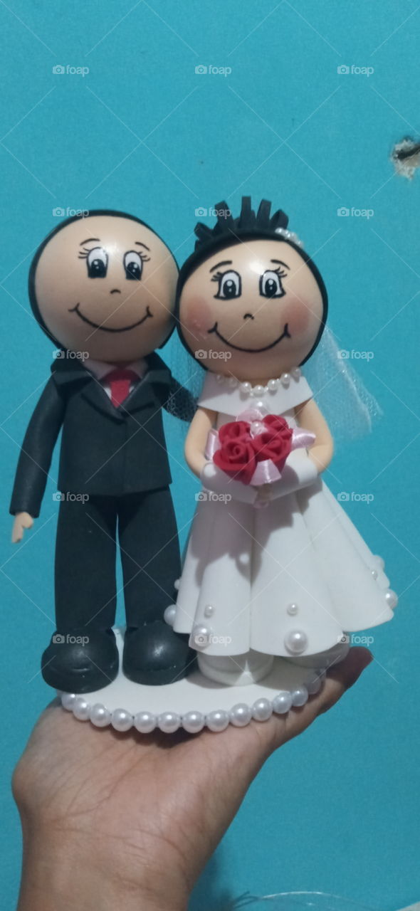 noivinhos artesanato