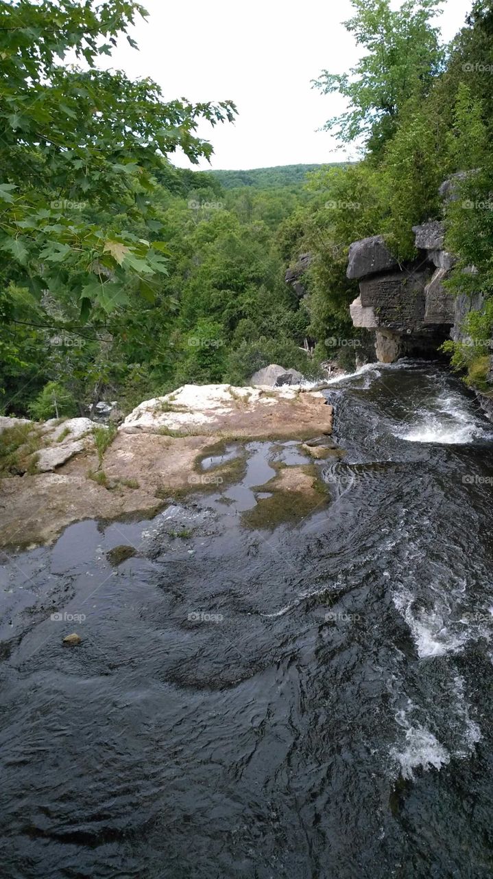 it's a long way down