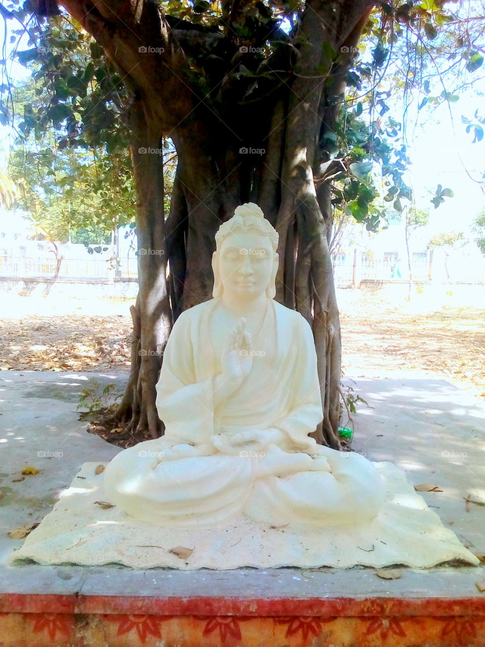 butter Lord Buddha statue