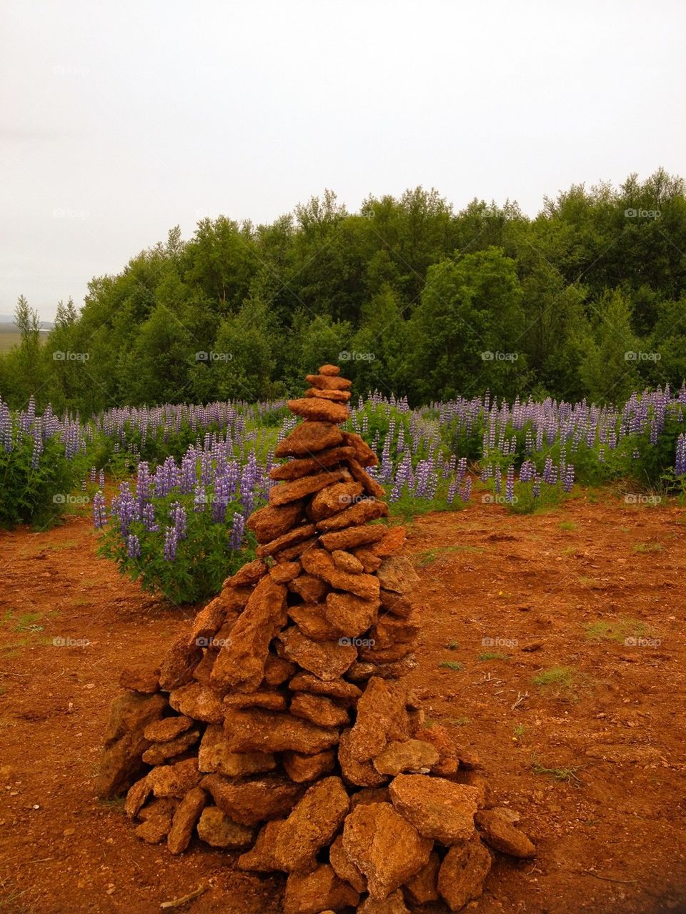 Stack of stones