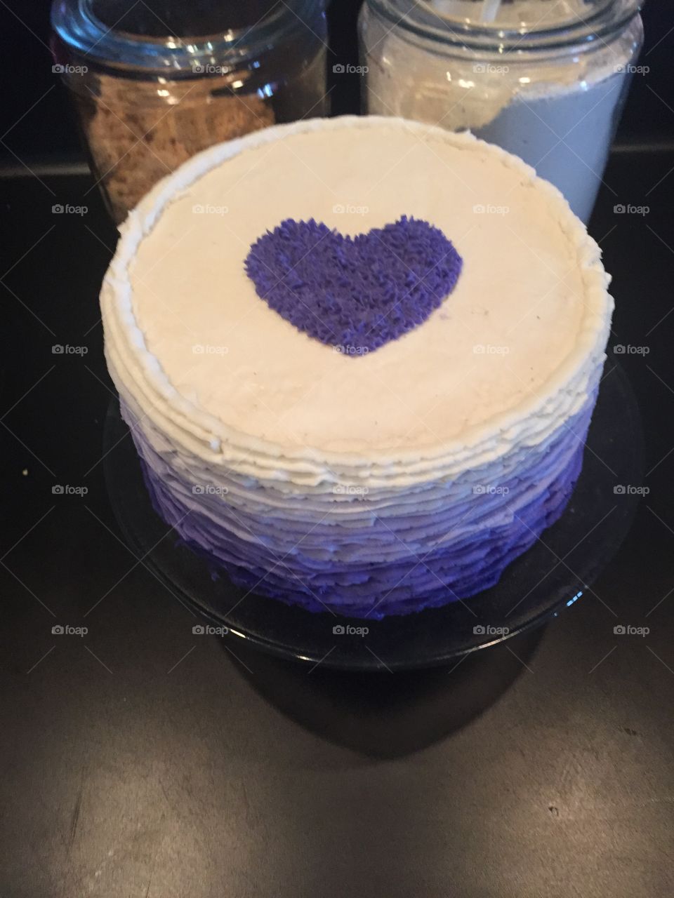 Cake. Cake decorating 