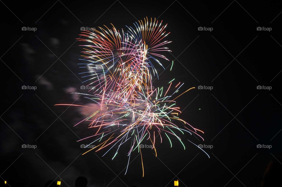 fireworks