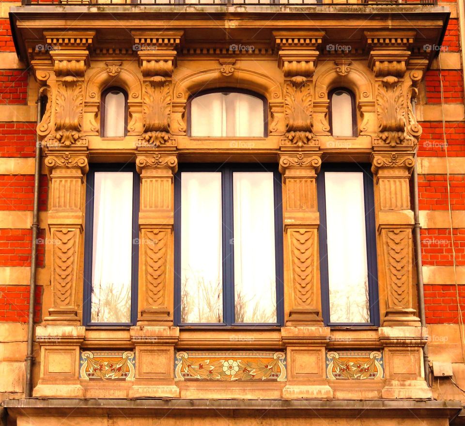 ornate window