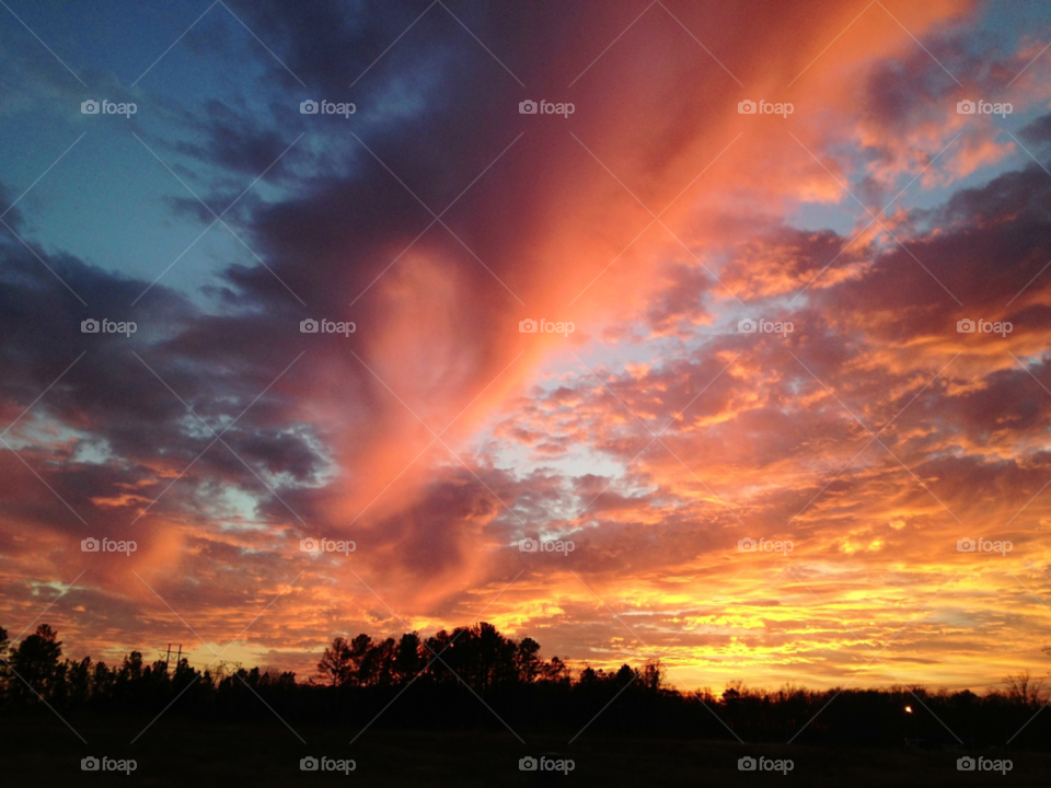 virginia sky nature sunset by alisha