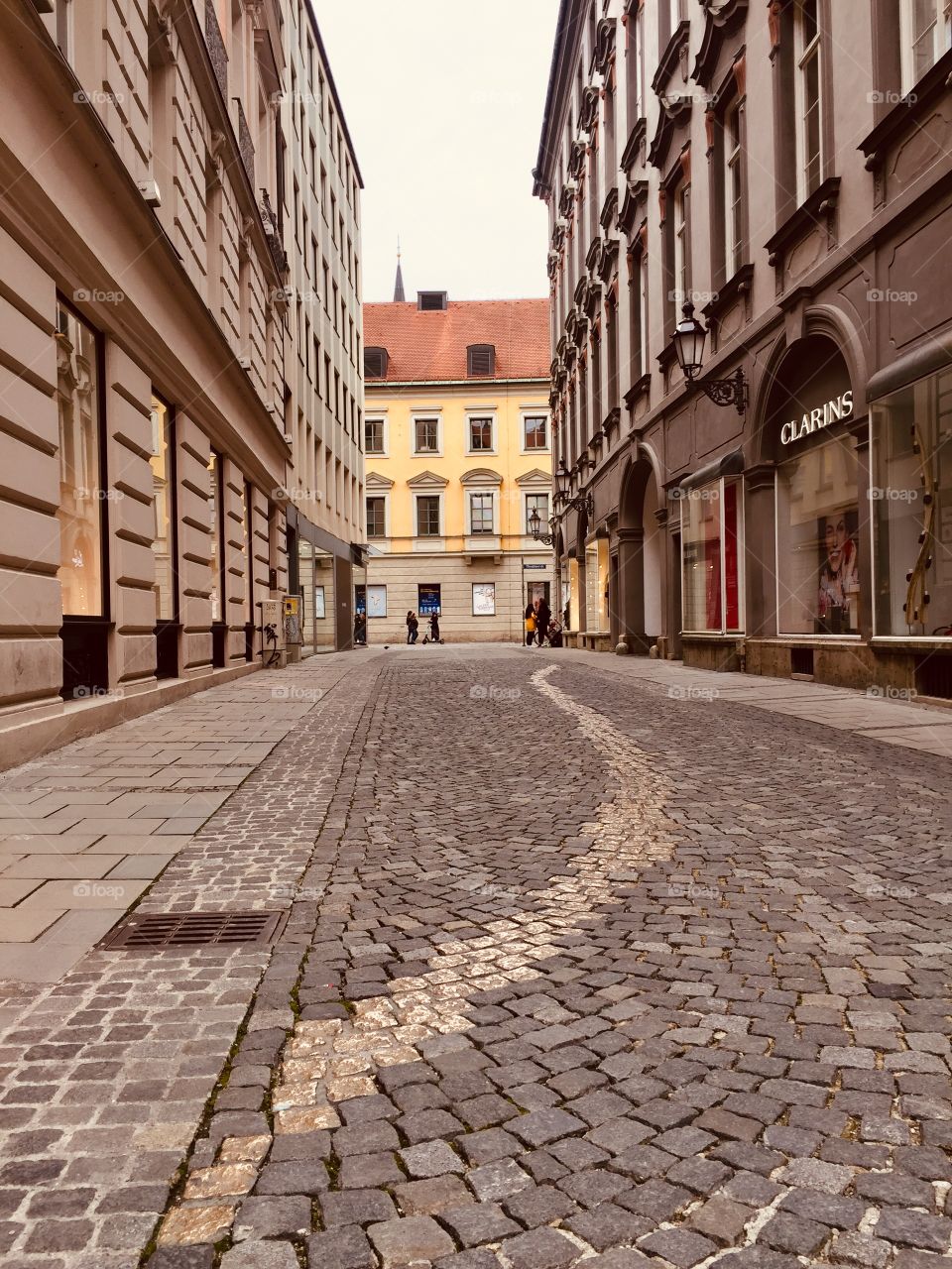 “Drunk walk” in Munich