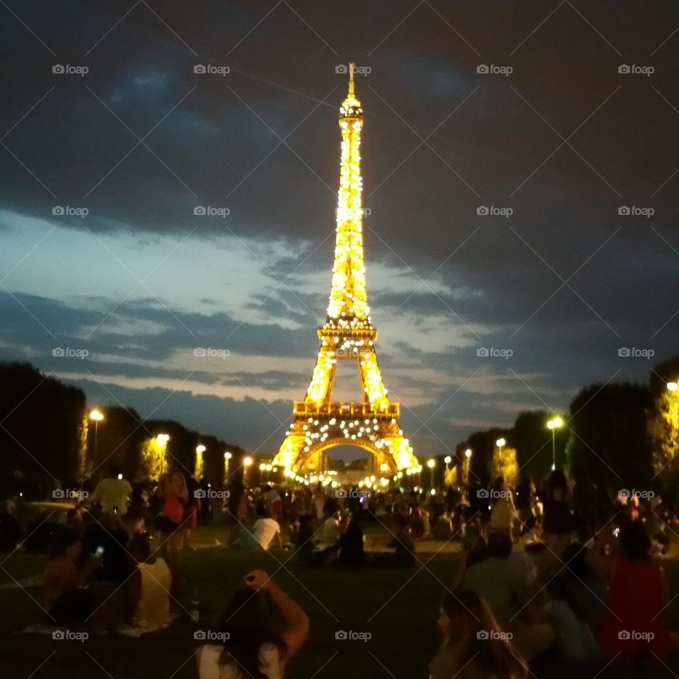 Oh beautiful Paris