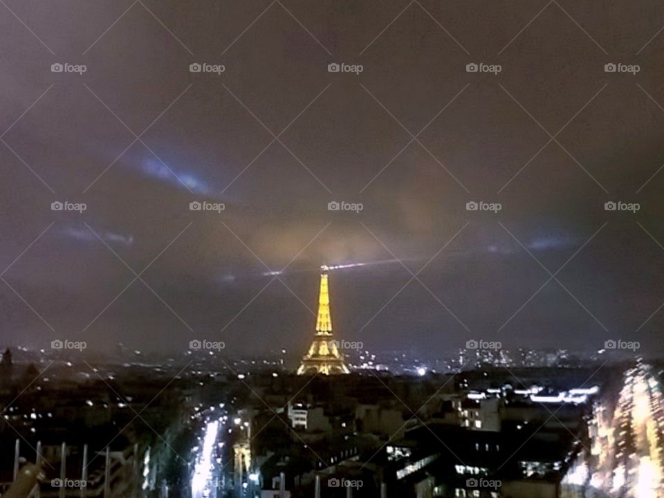 Eiffel Tower in Paris