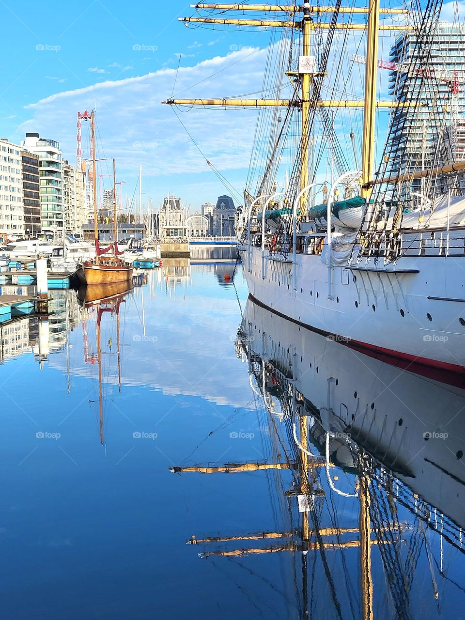 mercator et gare d'Ostende