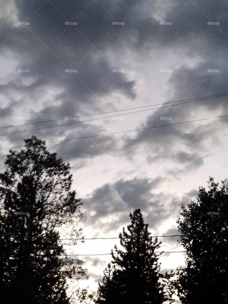 Tahoe Clouds