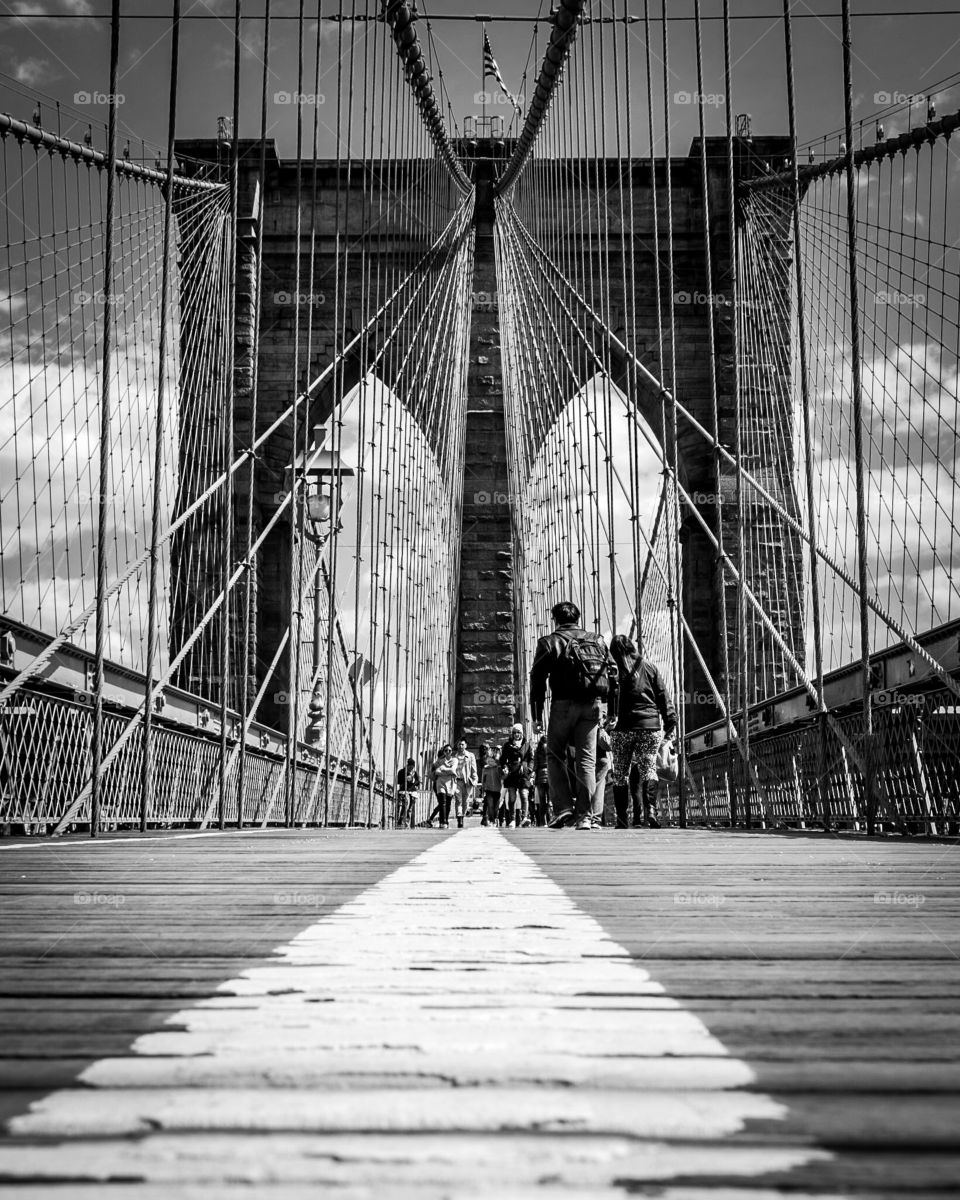 Brooklyn bridge