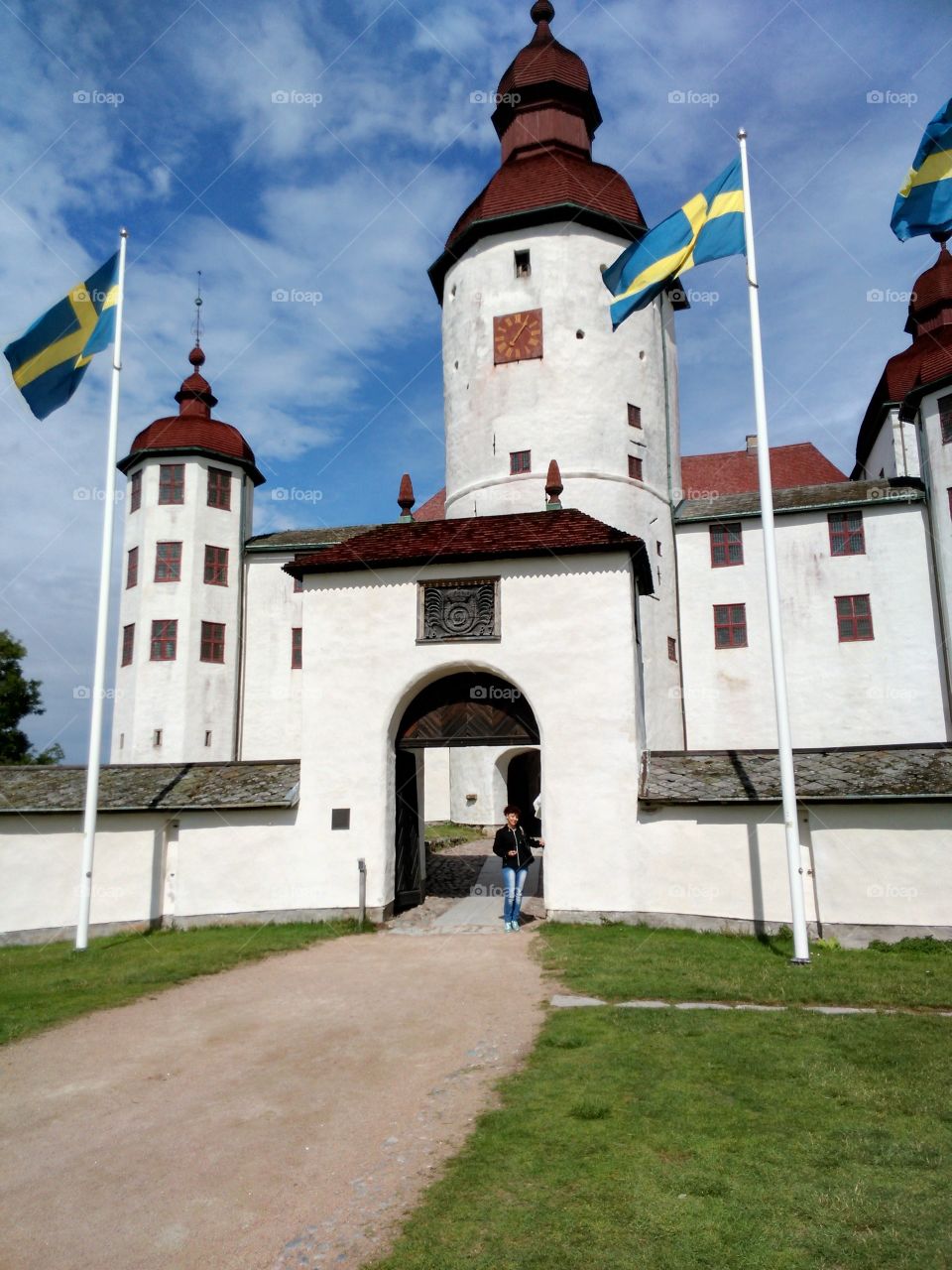 Architecture, Building, Flag, Travel, No Person