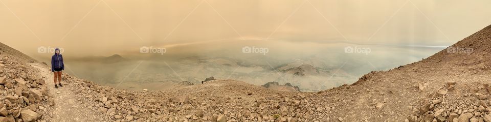 Lassen Peak, Lassen NP