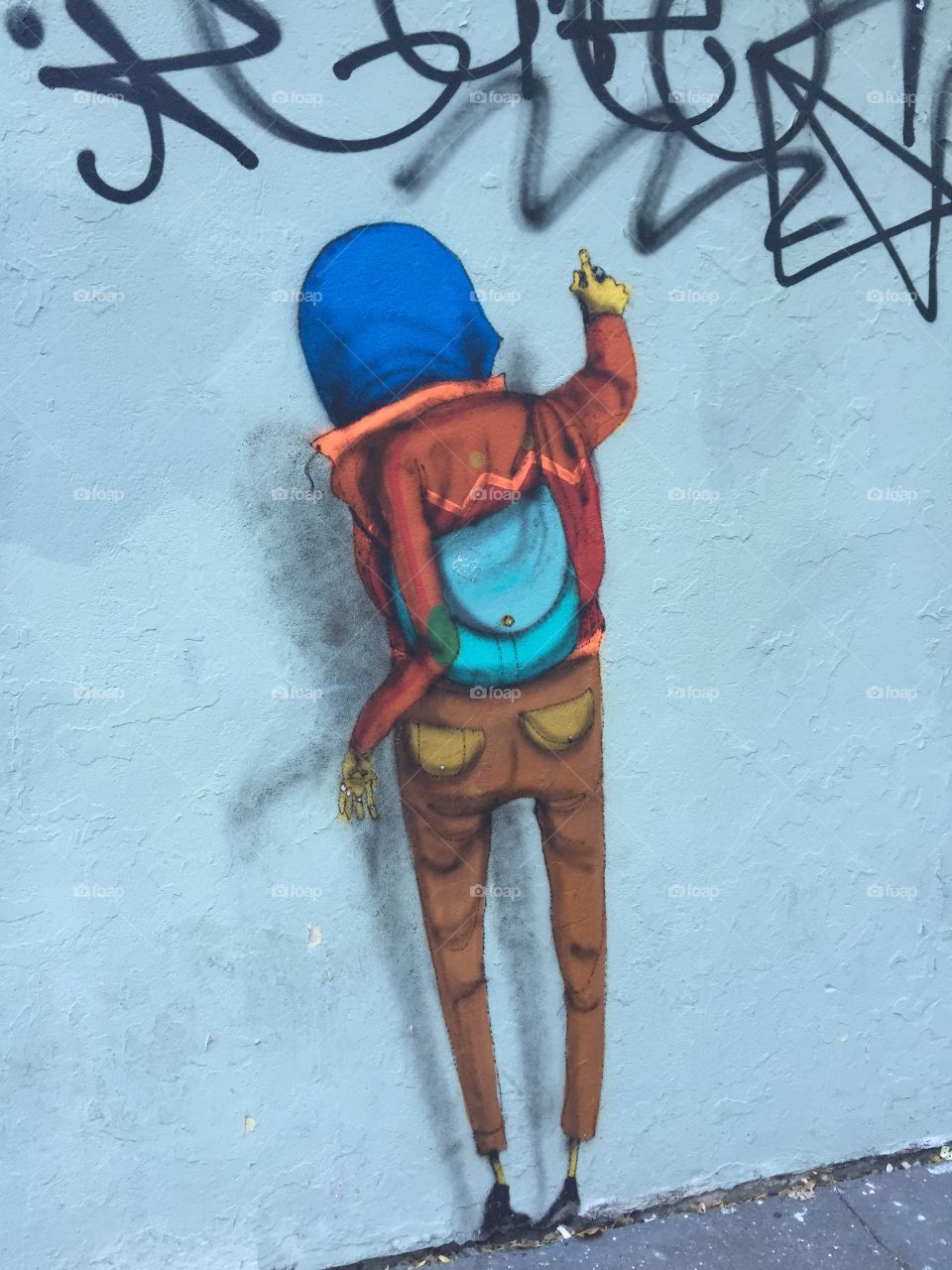 Graffiti man 