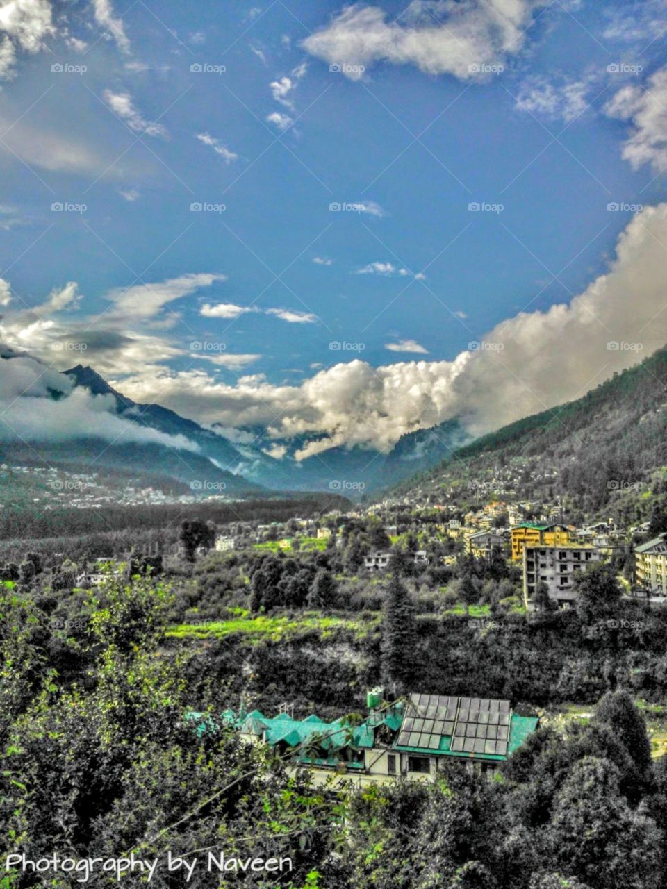 view of manali