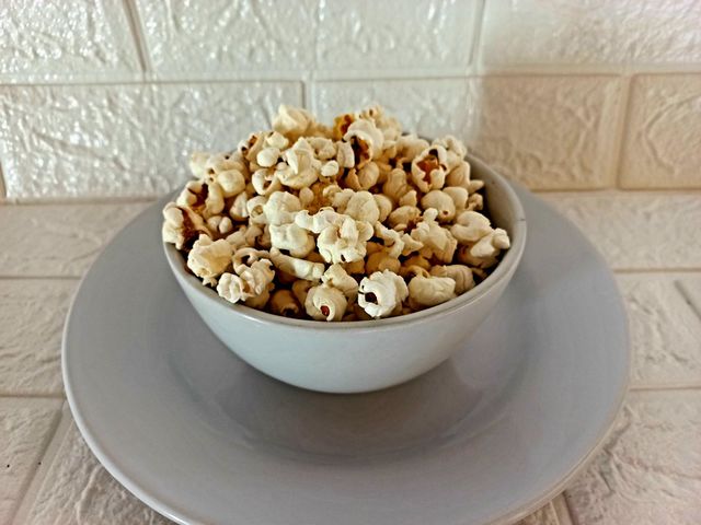 Love popcorn