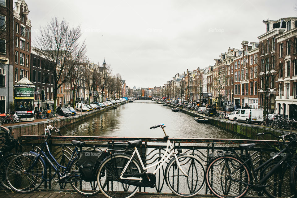 Amsterdam Canal