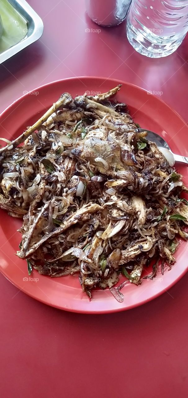 pepper fried chicken