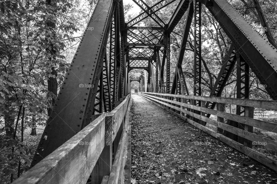 Rusting Bridge 